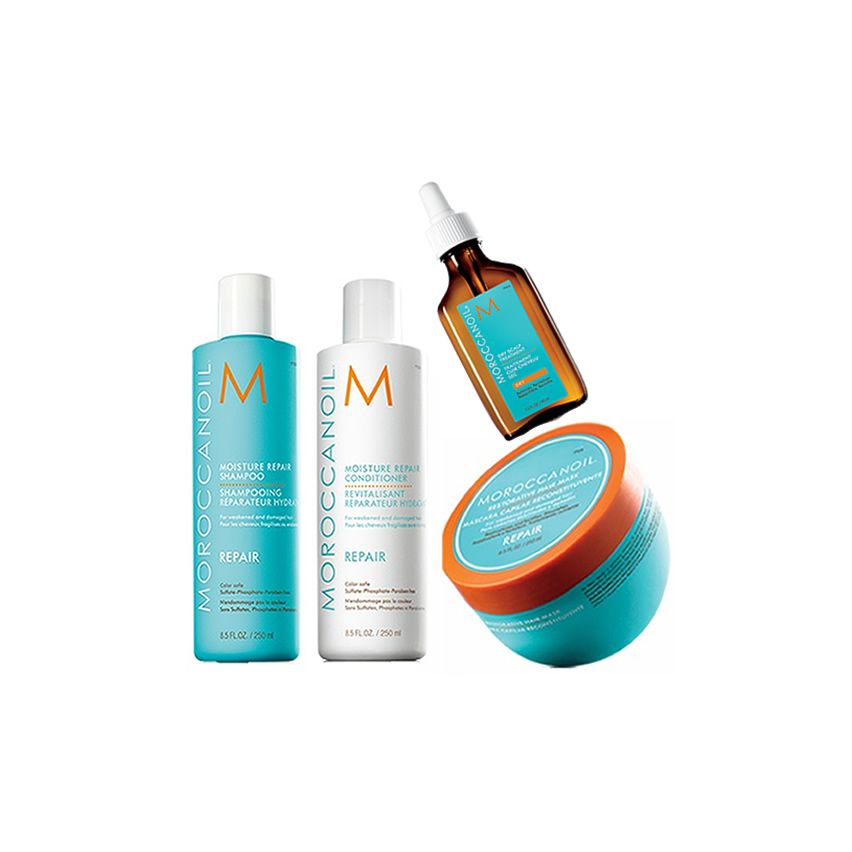 MOROCCANOIL REPAIR 795ml PACK 11 - REPARACION cabello seco / dañado / debilitado