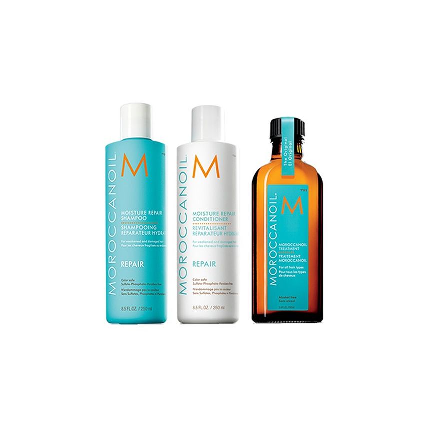 MOROCCANOIL REPAIR 600ml PACK 12 - REPARACION cabello dañado / debilitado / aceite argán