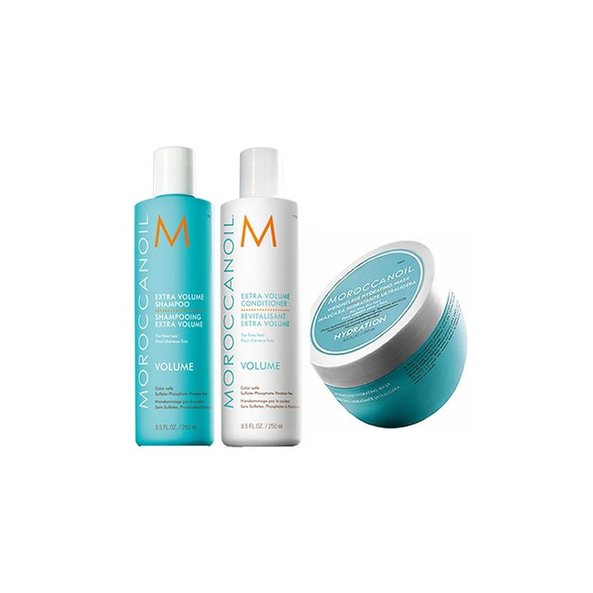 MOROCCANOIL VOLUME PACK 13 - VOLUMEN cabello fino / seco