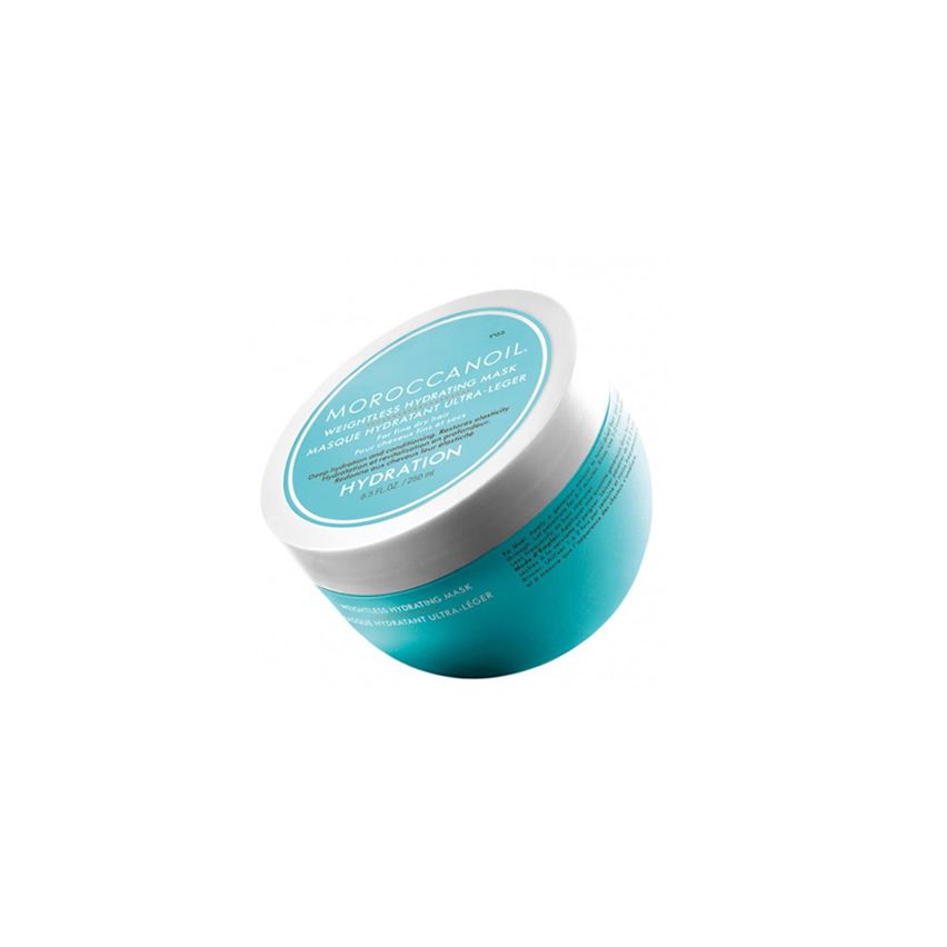 MOROCCANOIL WEIGHTLESS HYDRATING MASCARILLA 250ml cabello fino y seco