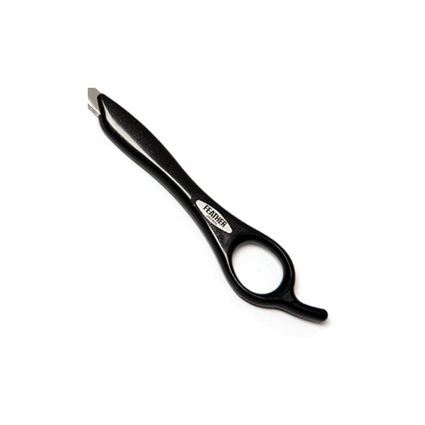 FEATHER SYLING RAZOR 18,5 cm - navaja de peluqueria