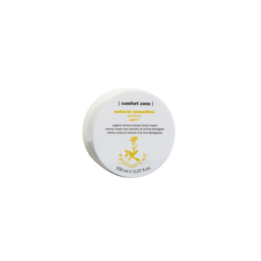 COMFORT ZONE NATURAL REMEDIES ARNICA 150 ml Crema hidratante muscular