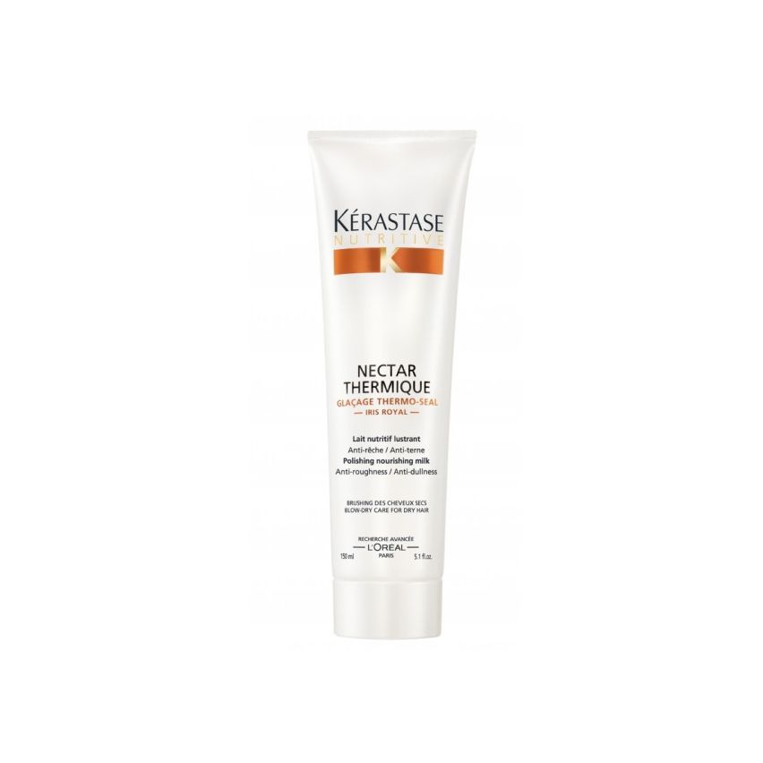 KÉRASTASE NUTRITIVE NECTAR THERMIQUE 150ml / tratamiento sin aclarado / nutrición profunda / cabello muy seco / sensible