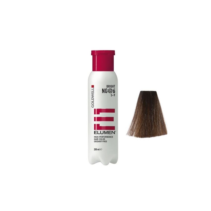 ELUMEN BRIGHT NG@6 200ml Color marron 