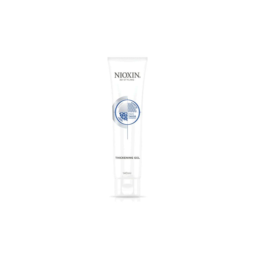 NIOXIN PRO THICK THICKENING GEL 140ml Peinado cabello corto-medio y fijación firme 