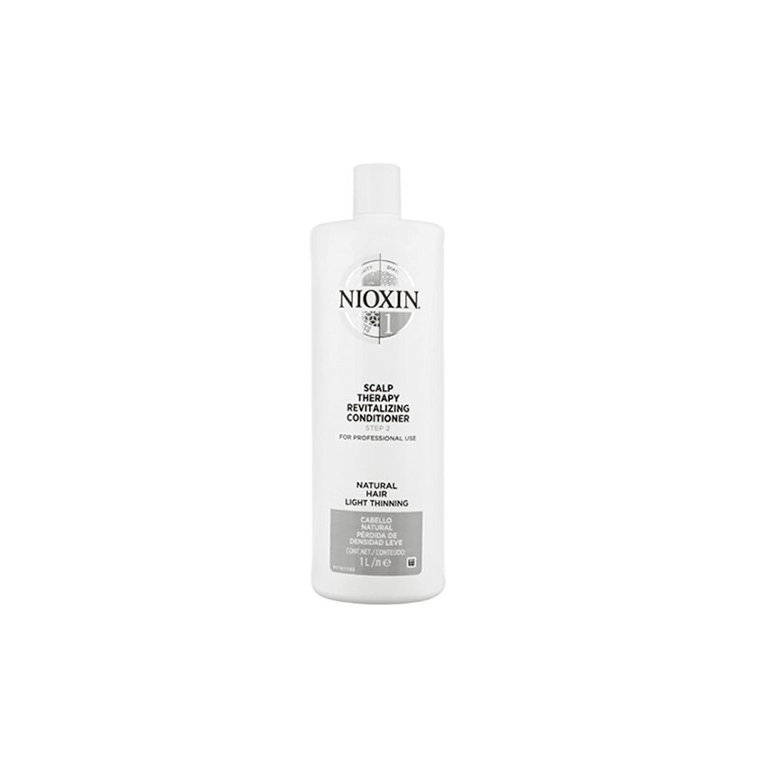 NIOXIN ACONDICIONADOR 1 1000ml cabello natural, fino y con aspecto normal a fino