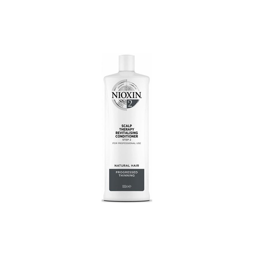 NIOXIN ACONDICIONADOR 2 1000ml cabello natural, fino y con pérdida perceptible