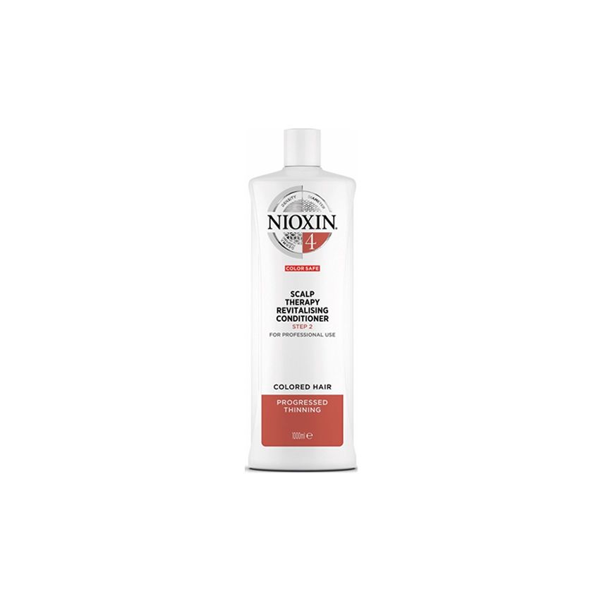 NIOXIN ACONDICIONADOR 4 1000ml cabello coloreado, fino y pérdida perceptible