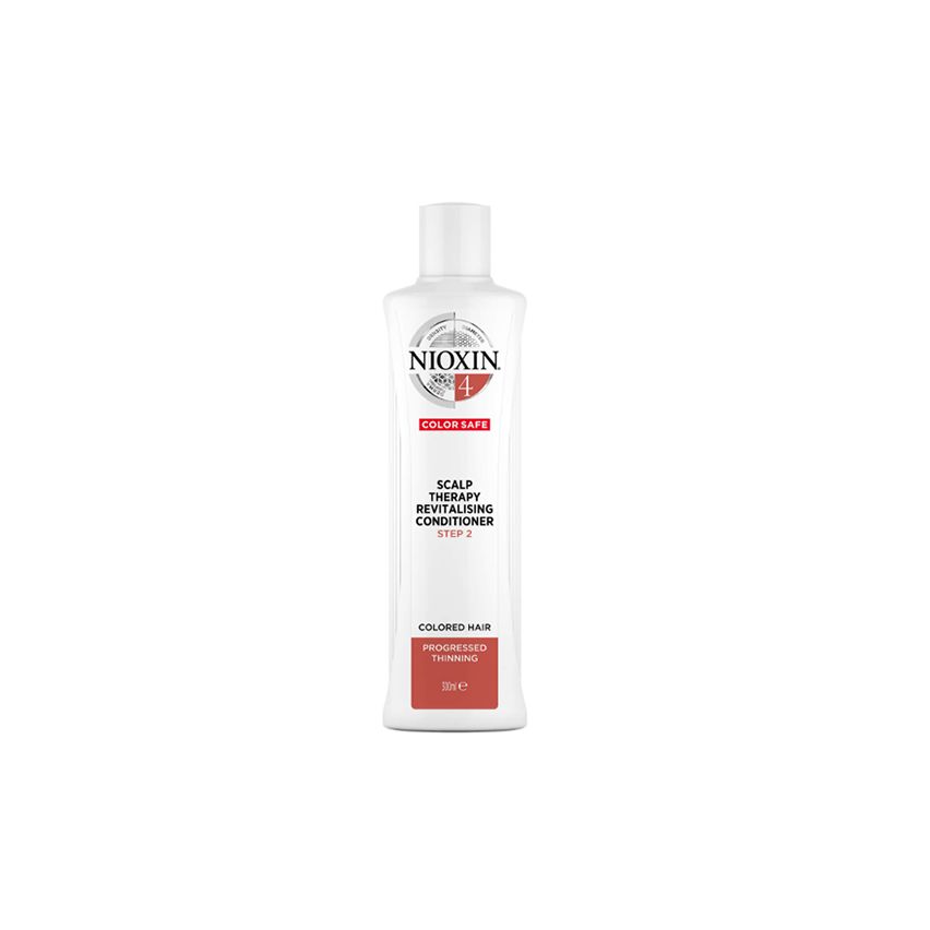 NIOXIN ACONDICIONADOR 4 - 300ml cabello coloreado, fino y pérdida perceptible