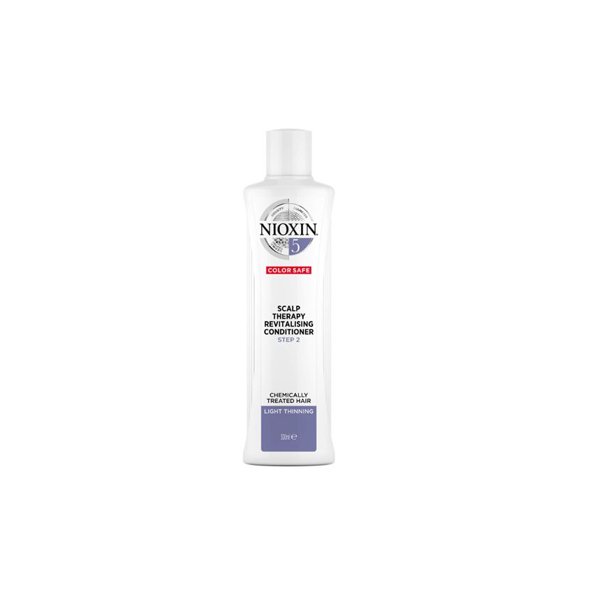 NIOXIN ACONDICIONADOR 5 - 300ml cabello coloreado o natural, aspecto grueso