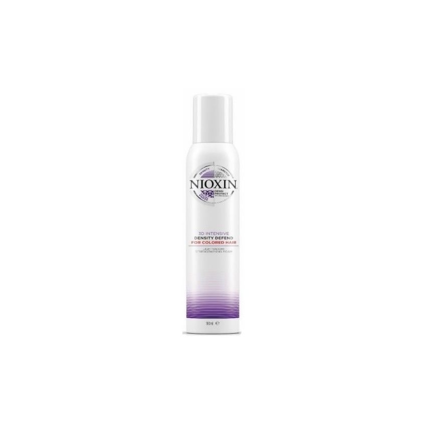 NIOXIN DENSITY DEFEND 200ml - Espuma fortalece y protege el color