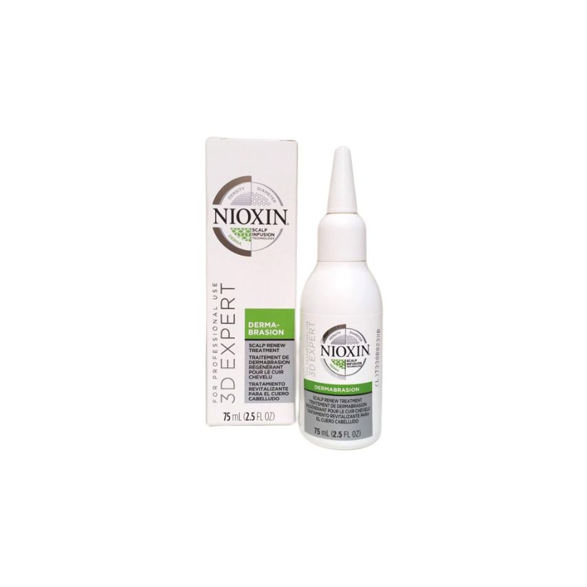 NIOXIN SCALP RENEW DERMABRASION TRATAMIENTO 75ml antiedad y exfoliante