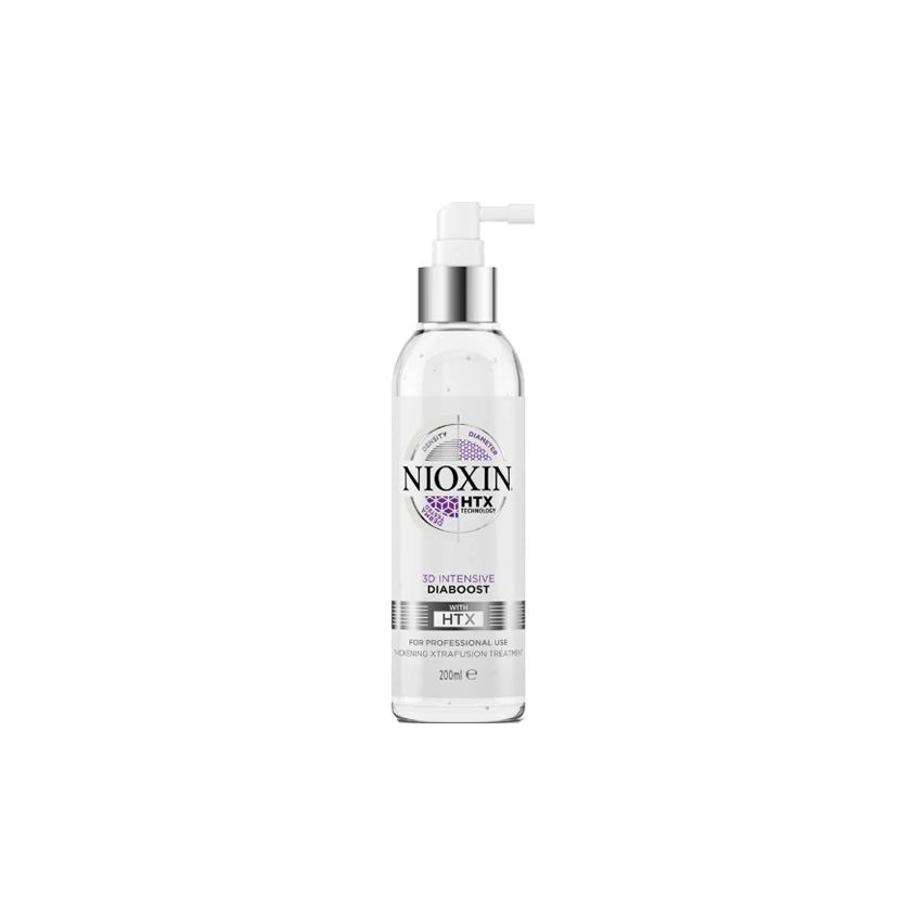 NIOXIN TRATAMIENTO DIABOOST 200ml engruesa el cabello y da volumen capilar 