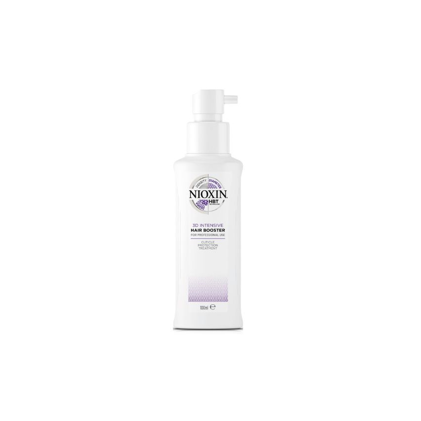 NIOXIN HAIR BOOSTER TRATAMIENTO 100ml potencia el cabello fino y delgado