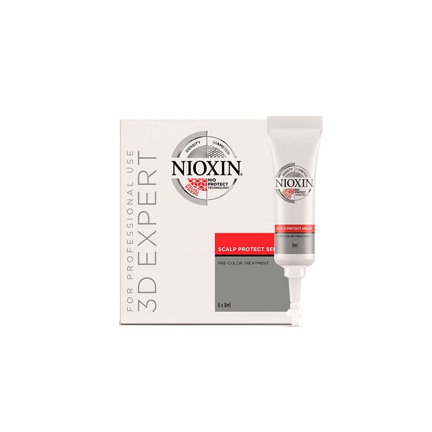 NIOXIN SCALP PROTECT SERUM 6X8 ml - Cuidado previo a la coloración
