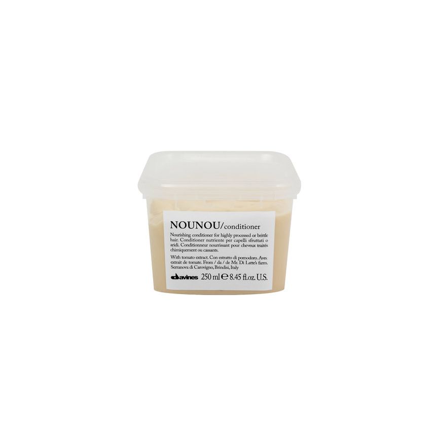 DAVINES ESSENTIAL HAIRCARE NOUNOU ACONDICIONADOR 250ml nutritivo / iluminador