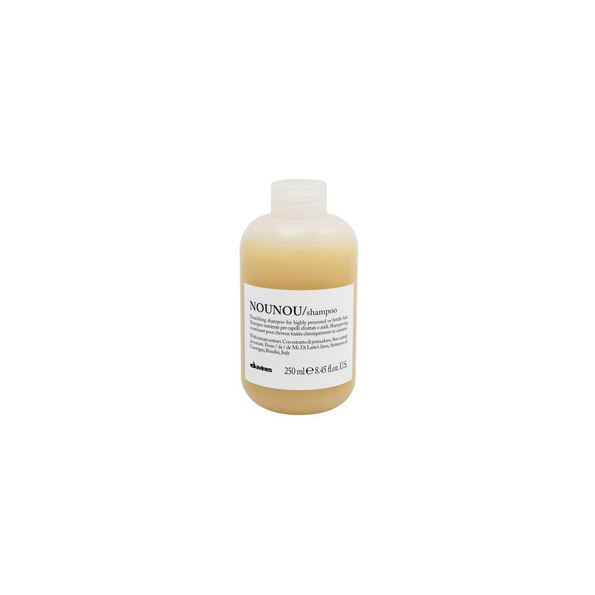 DAVINES ESSENTIAL HAIRCARE NOUNOU CHAMPU 250ml nutritivo / iluminador