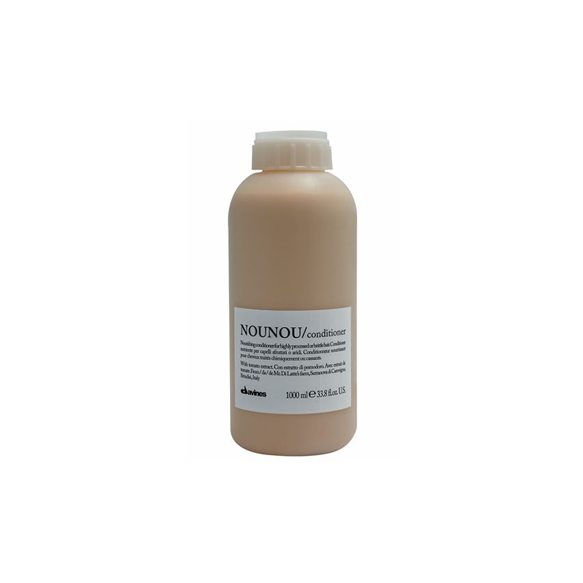 DAVINES ESSENTIAL HAIRCARE NOUNOU ACONDICIONADOR 1000ml / nutritivo / iluminador
