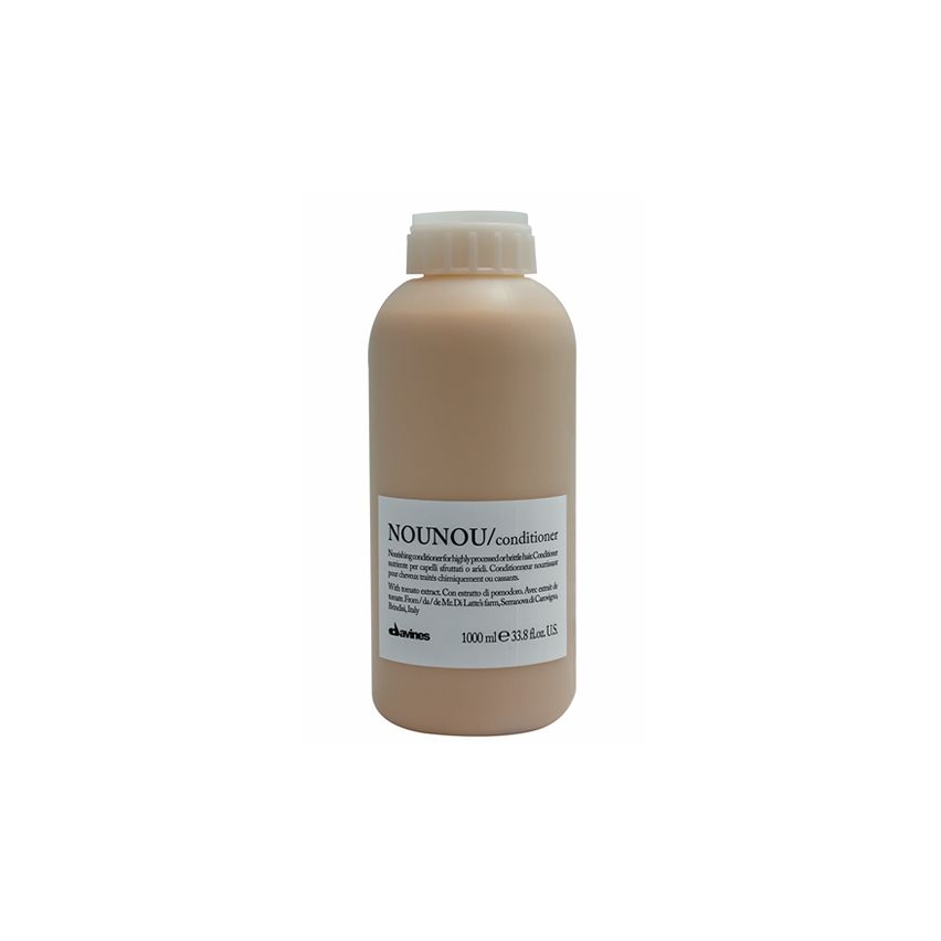 DAVINES ESSENTIAL HAIRCARE NOUNOU ACONDICIONADOR 1000ml / nutritivo / iluminador