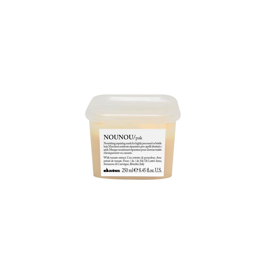 DAVINES ESSENTIAL HAIRCARE NOUNOU MASCARILLA 250ml nutritiva / reparadora