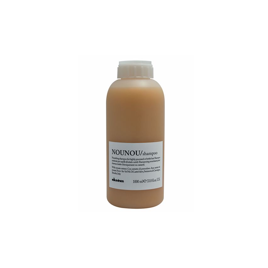 DAVINES ESSENTIAL HAIRCARE NOUNOU CHAMPU 1000ml nutritivo / iluminador