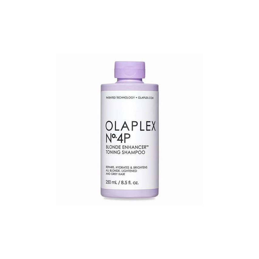 OLAPLEX Nº4-P CHAMPÚ BOND MAINTENANCE PURPLE 250 ml - Repara e hidrata