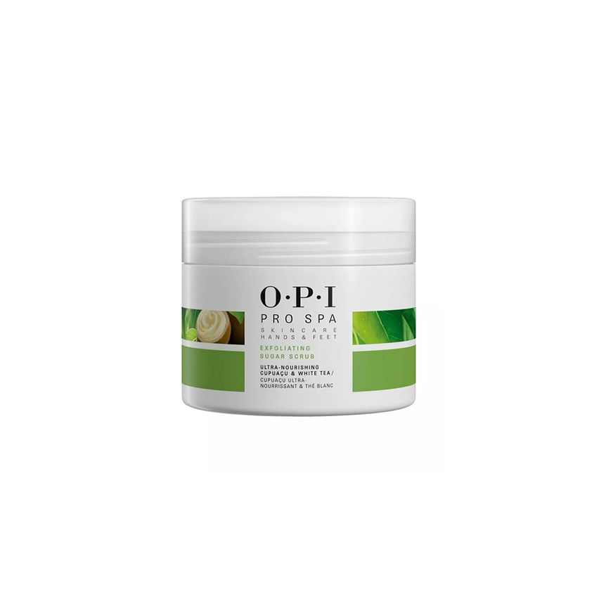 OPI PRO SPA EXFOLIATING SUGAR SCRUB 249g / Exfoliante de piel suave y agradable al tacto 