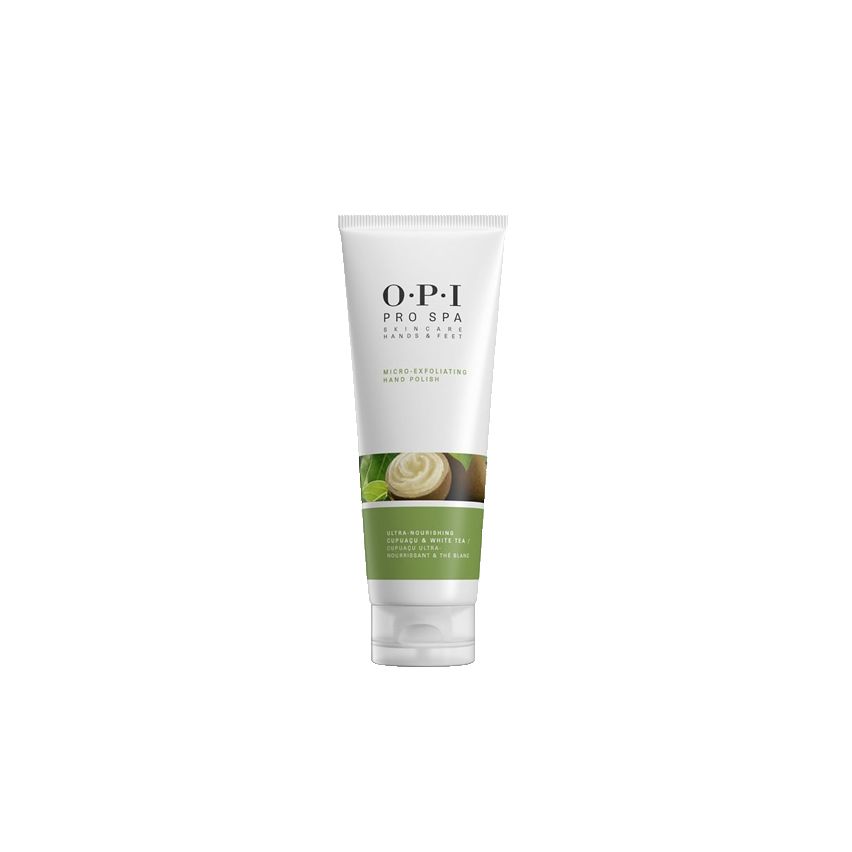 OPI PRO SPA MICRO EXFOLIANTING HAND POLIST 236ml / Crema exfoliante manos y pies 