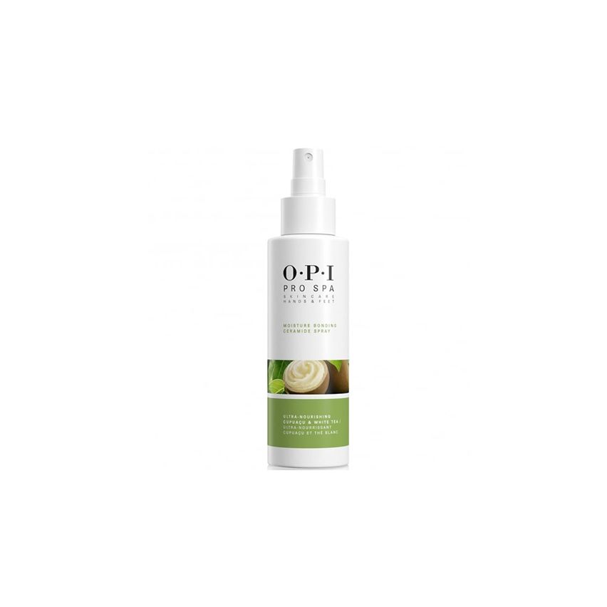 OPI PRO SPA MOISTURE BONDING CERAMIDE SPRAY 112ml / Spray ultraligero / refuerza la barrera hídrica / manos y pies