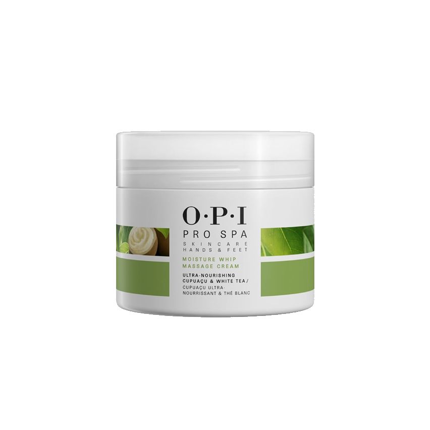 OPI PRO SPA MOISTURE WHIP MASSAGE CREAM 118ml / Crema de masaje de alto rendimiento / manos y pies