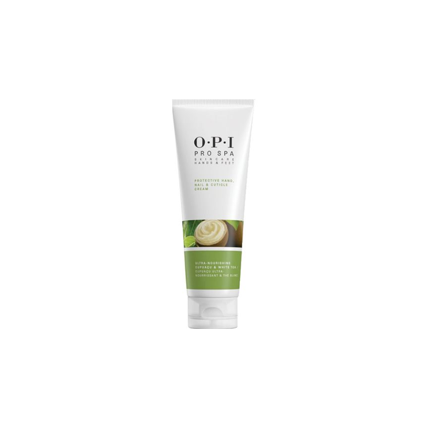 OPI PRO SPA PROTECTIVE HAND NAIL & CUTICLE CREAM 118ml / Crema multiusos manos y pies / hidrata piel / protege cuticula