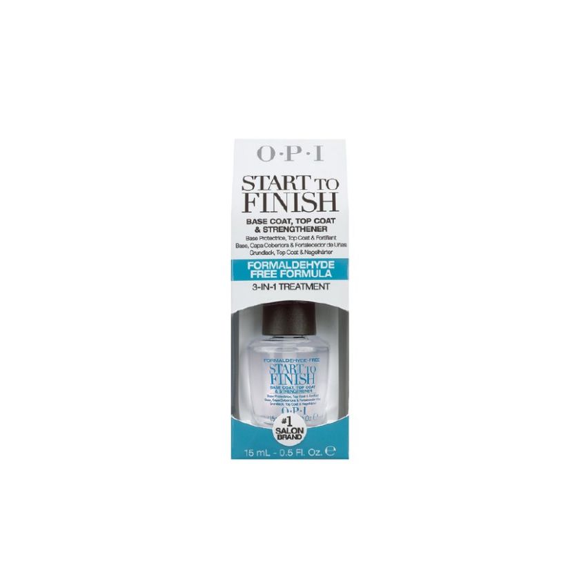 OPI START TO FINISH FREE FORMULA (Uñas sensibles) 15 ml 