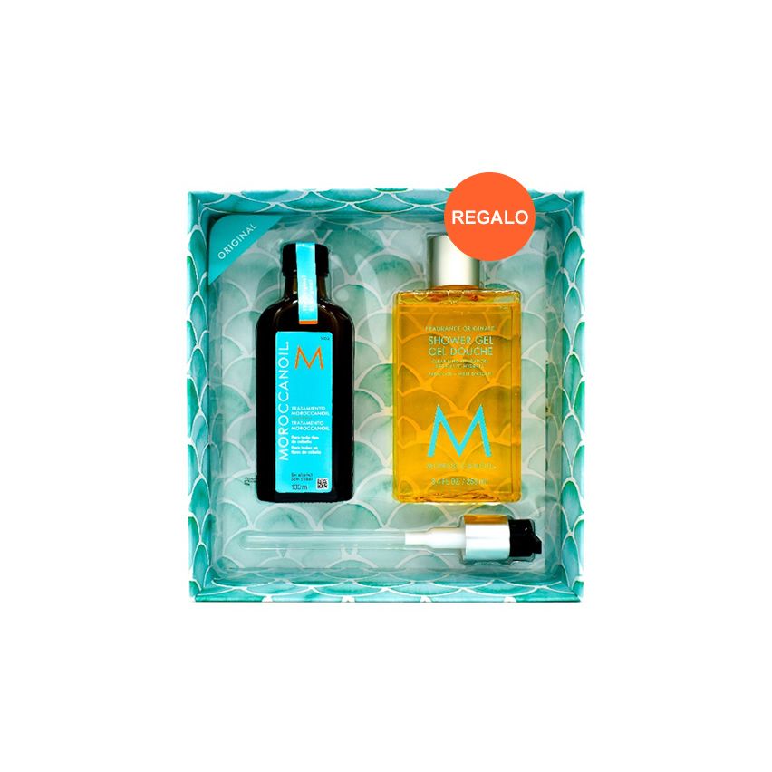 MOROCCANOIL PACK TREATMENT ACEITE ARGAN 100 ml + SHOWER GEL 250 ml 