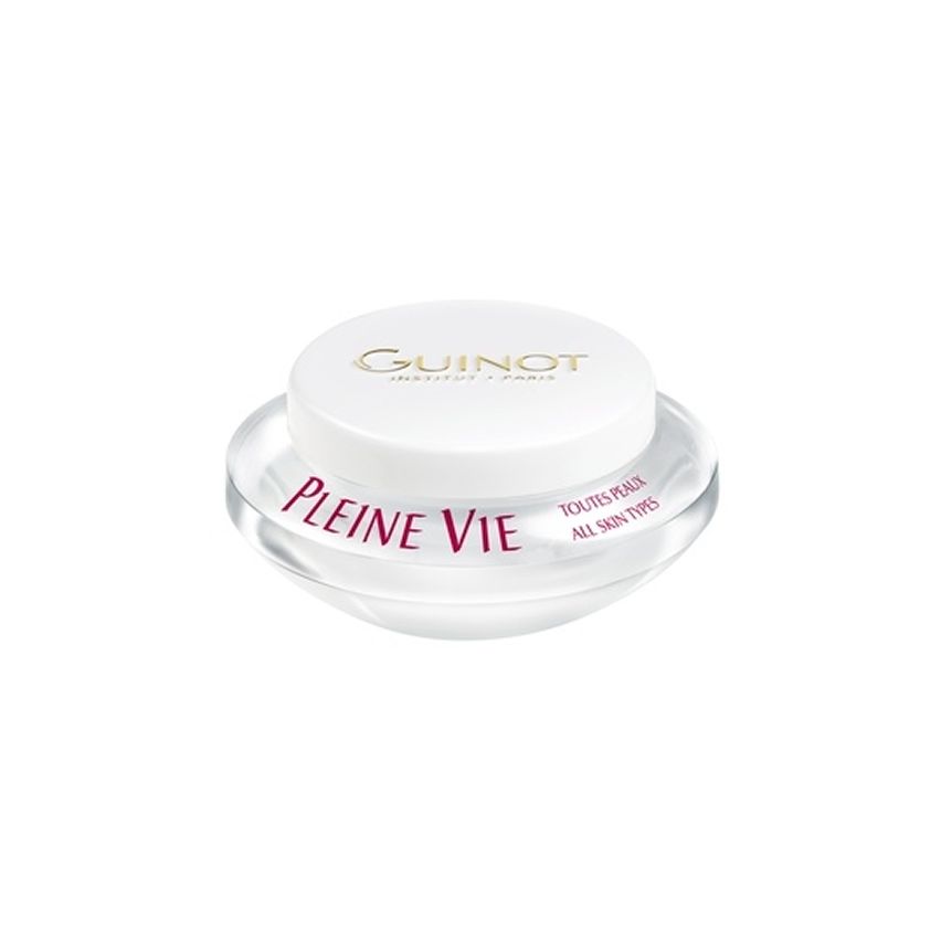 GUINOT PLEINE VIE CREMA 50ml  tratante y reactivadora de juventud