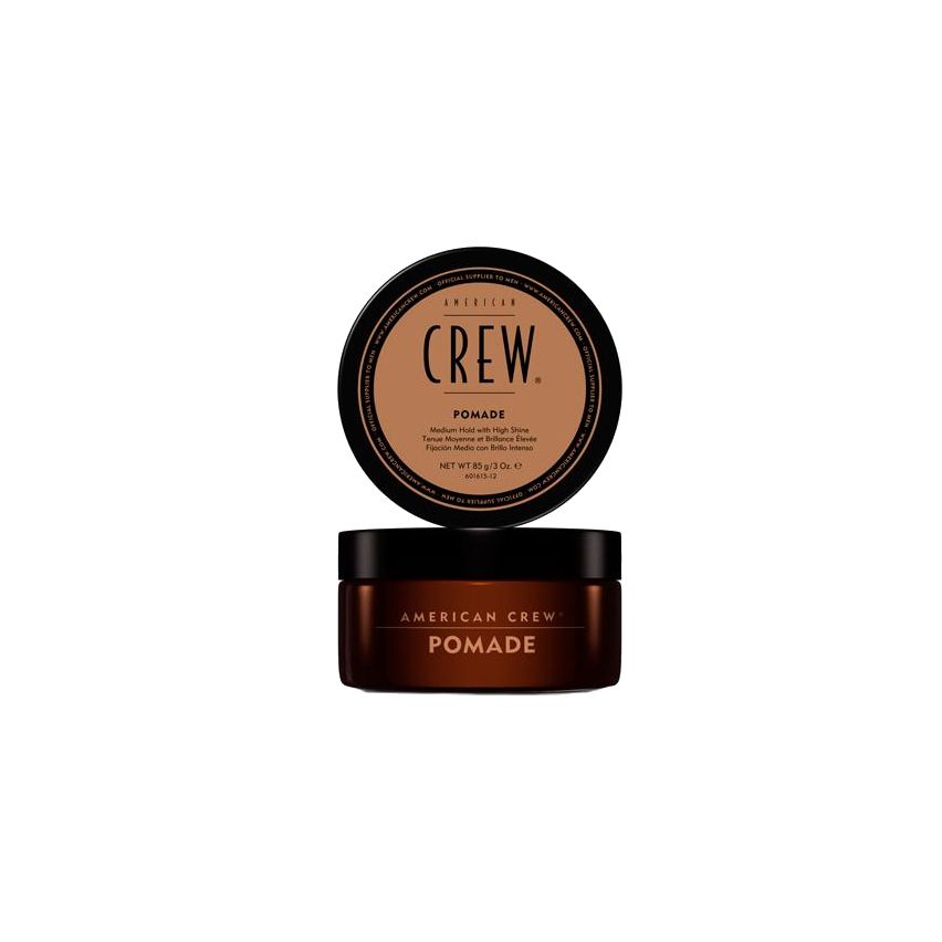 AMERICAN CREW POMADE 85gr / pomada de fijacion media - brillo alto