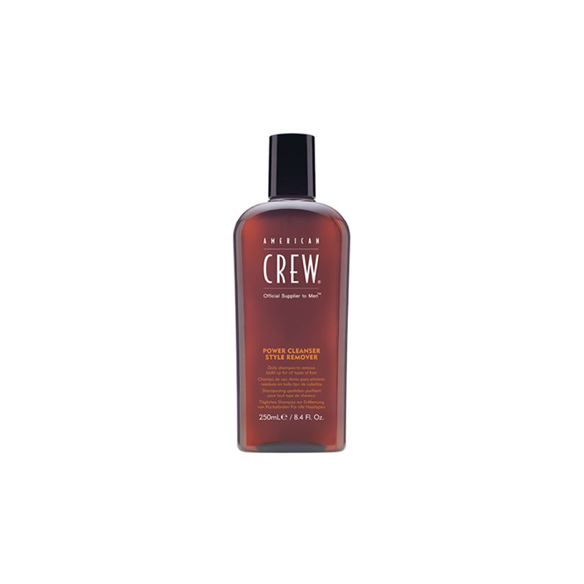 AMERICAN CREW POWER CLEANSER CHAMPU 250ml / limpieza profunda y elimina restos styling