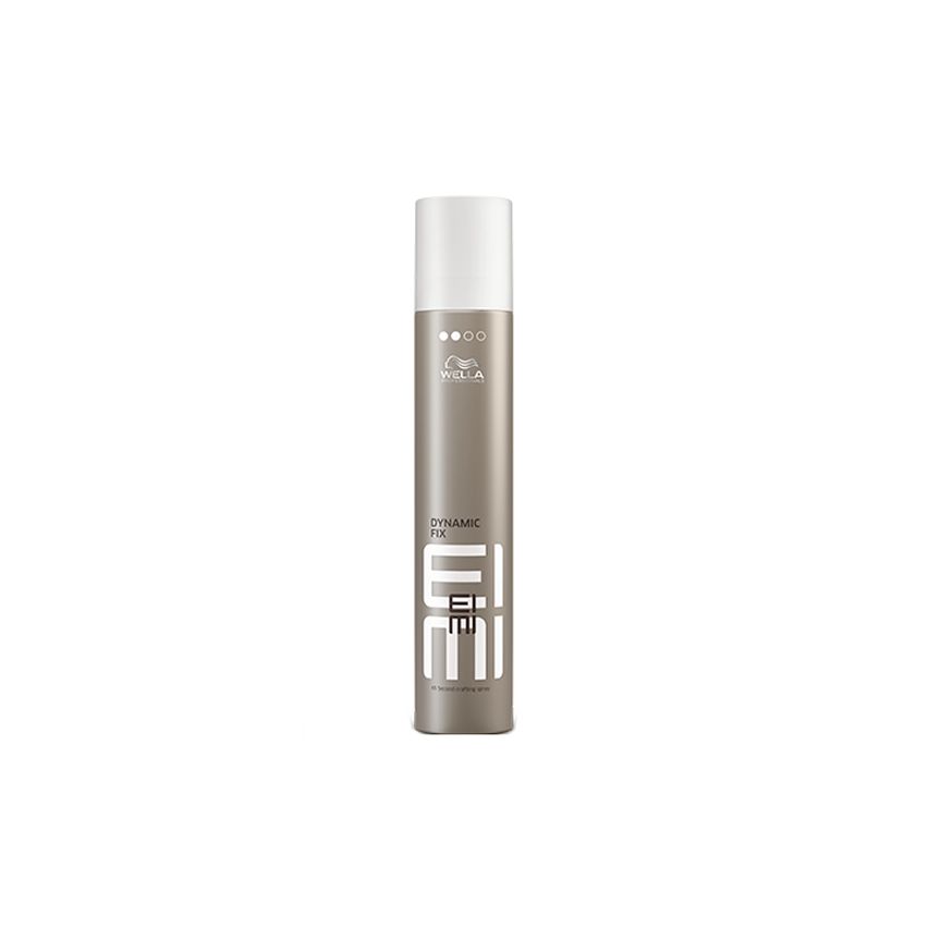 WELLA EIMI SPRAY FIJADOR DYNAMIC FIX 300ml / Spray de peinado flexible / 45 segundos 