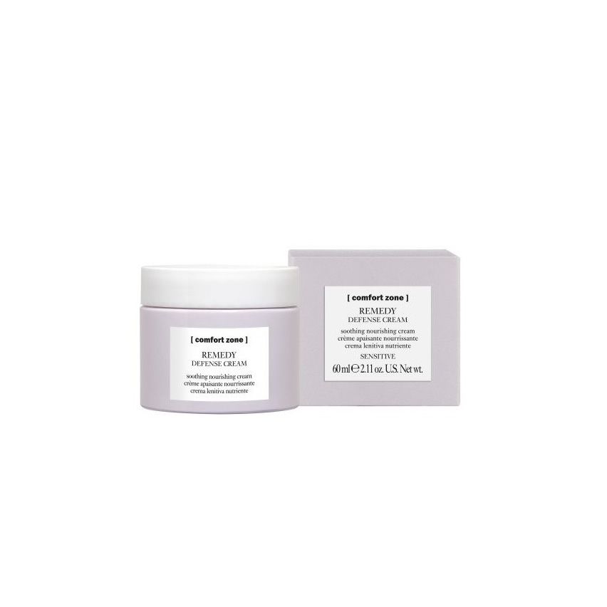 COMFORT ZONE REMEDY DEFENSE CREAM 60 ml Crema calmante y nutritiva