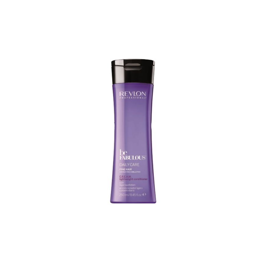 REVLON BE FABULOUS DAILY CARE ACONDICIONADOR 250ml / Cabello fino (cuidado diario)