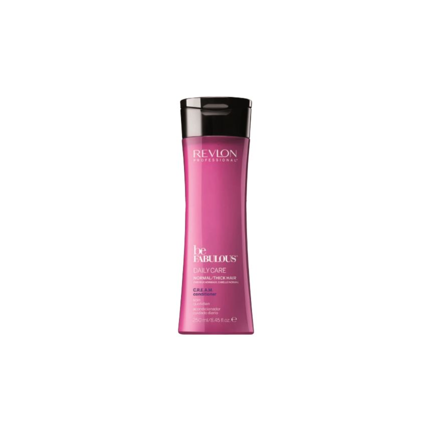 REVLON BE FABULOUS DAILY CARE ACONDICIONADOR 250ml / Cabello normal y grueso (cuidado diario)