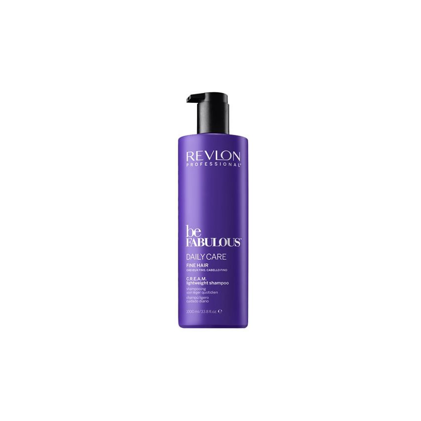 REVLON BE FABULOUS DAILY CARE CHAMPÚ 1000ml / Cabello fino (cuidado diario)