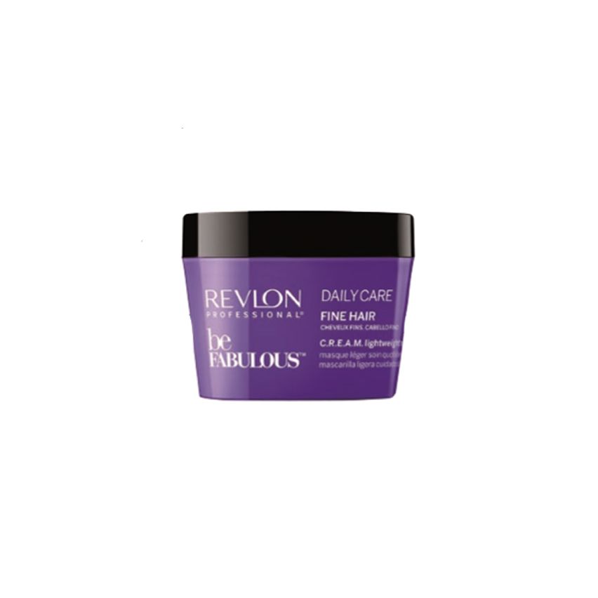 REVLON BE FABULOUS DAILY CARE MASCARILLA 200ml / Cabello fino (cuidado diario)