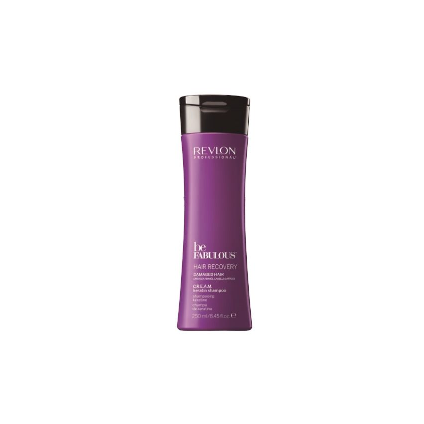 REVLON BE FABULOUS HAIR RECOVERY CHAMPÚ 250ml / Cabello muy seco y dañado