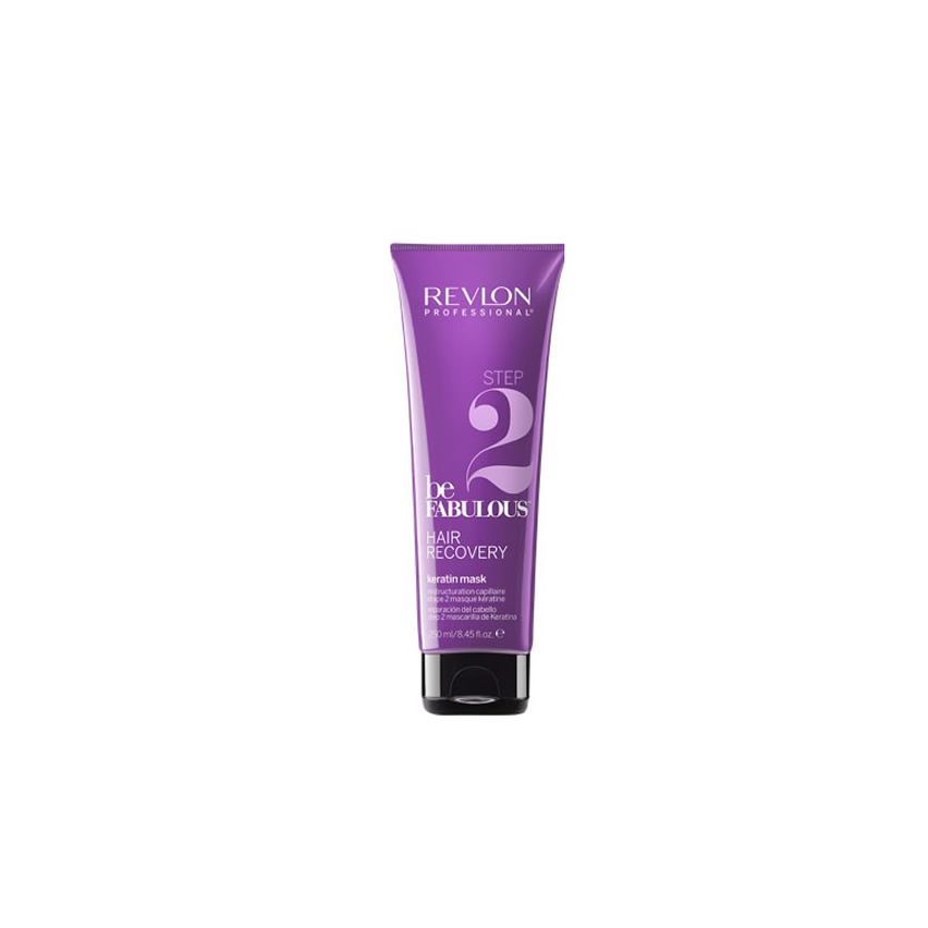 REVLON BE FABULOUS HAIR RECOVERY STEP 2 MASCARILLA  250ml (Paso numero 2)