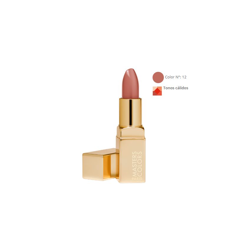 MASTERS COLORS ROUGE LIPS Color Nº 12 4gr - Pintalabios