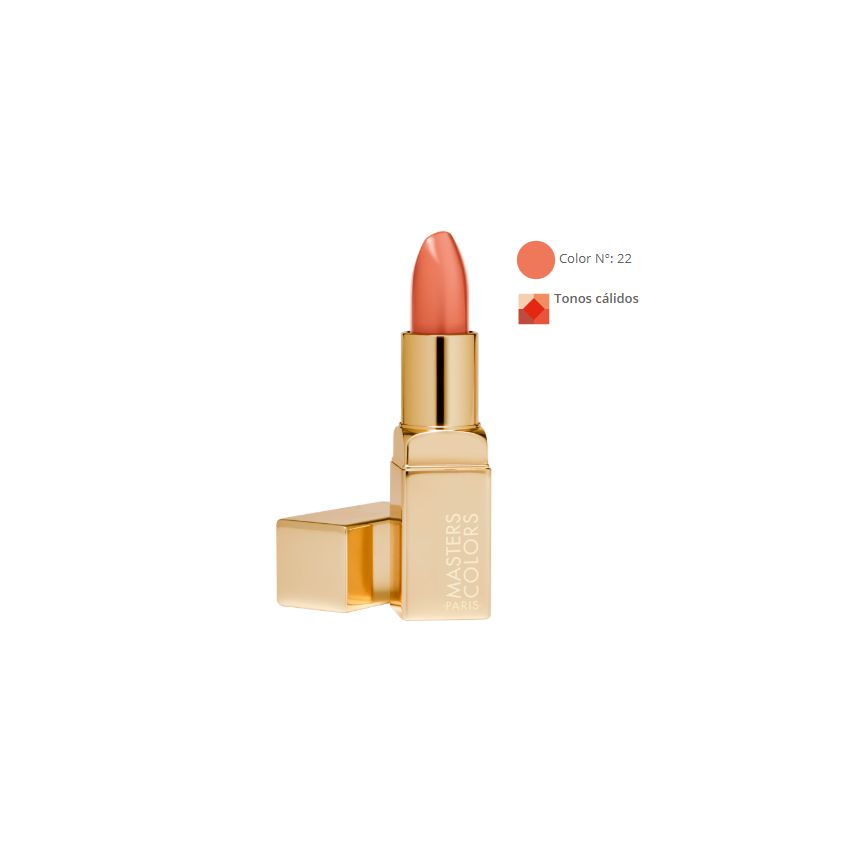 MASTERS COLORS ROUGE LIPS Color Nº 22 4gr - Pintalabios