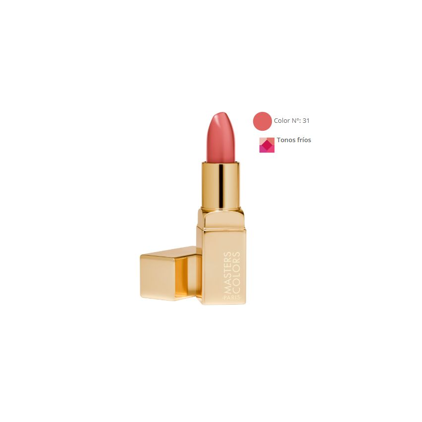 MASTERS COLORS ROUGE LIPS Color Nº 31 4gr - Pintalabios