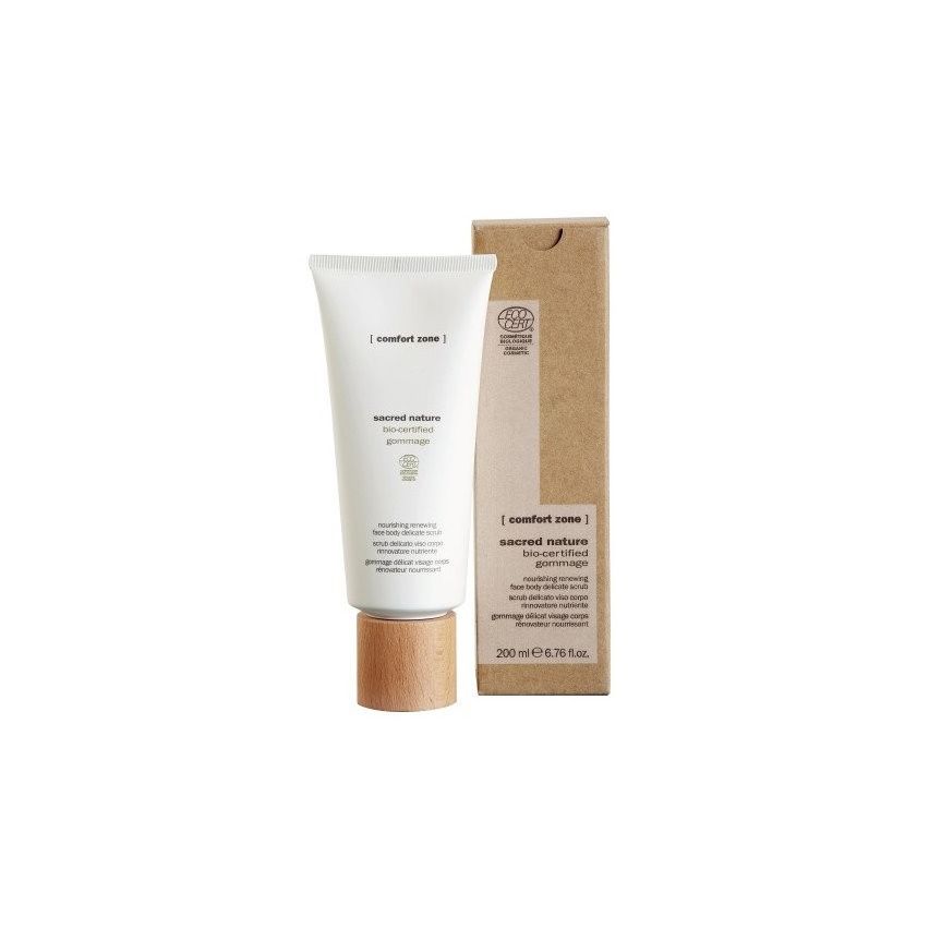 COMFORT ZONE SACRED NATURE BIO-CERTIFIED GOMMAGE 200 ml Exfoliante Facial