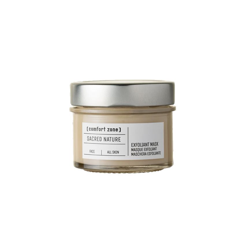 COMFORT ZONE SACRED NATURE EXFOLIANT MASK 110 ml Mascarilla facial exfoliante