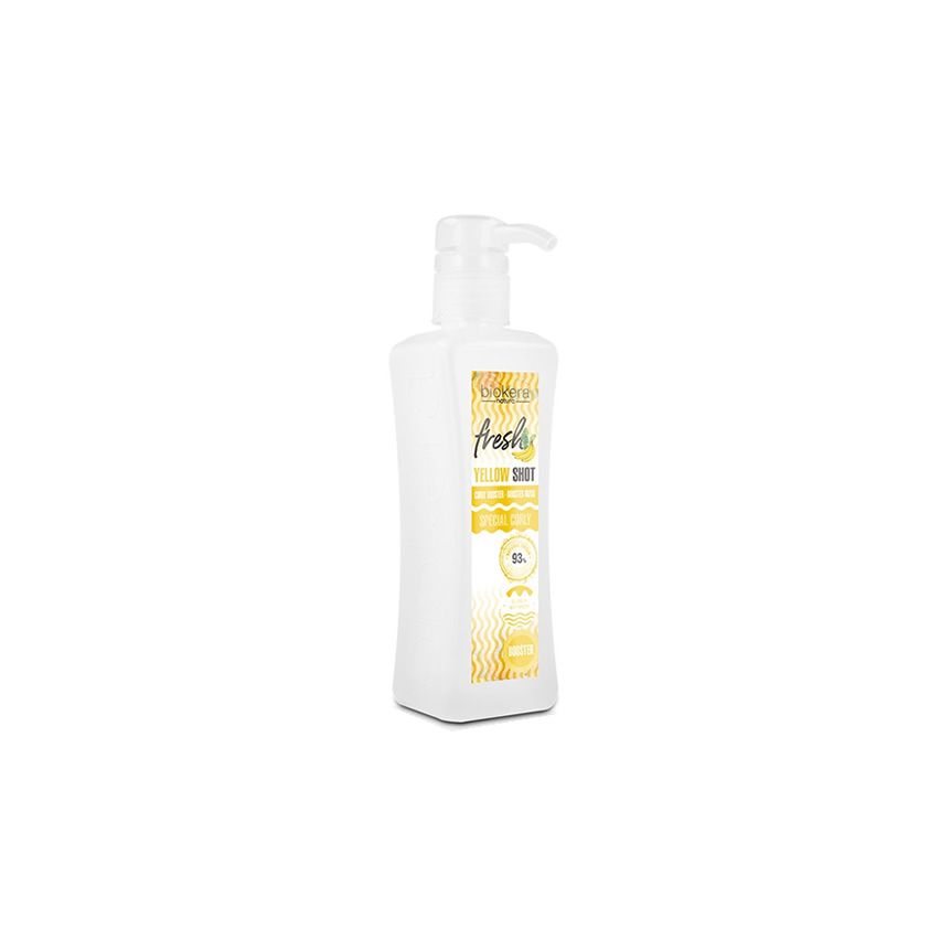 SALERM BIOKERA FRESH CURLY BOOSTER YELLOW SHOT 300 ml - gel potenciador rizos